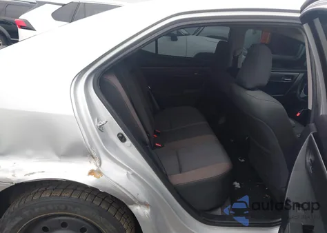 2017 Toyota Corolla Le из США, поврежденный, VIN 2T1BURHE1HC925079